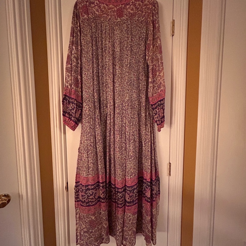 Spell Boho Long Sleeve Floral Maxi Dress - Picture 14 of 15